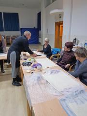 Delavnica polstenja (filcanja)